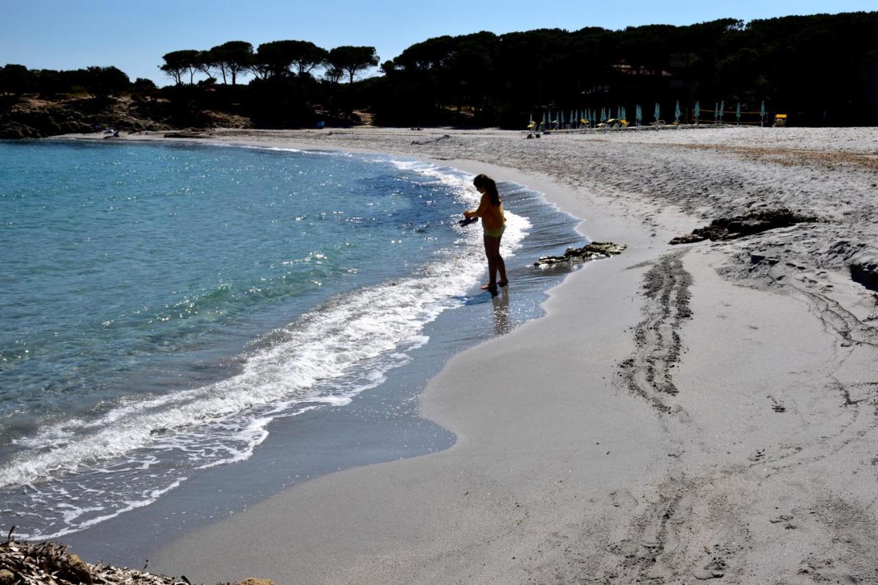 Villa Arancio Cala Liberotto Eksteriør billede