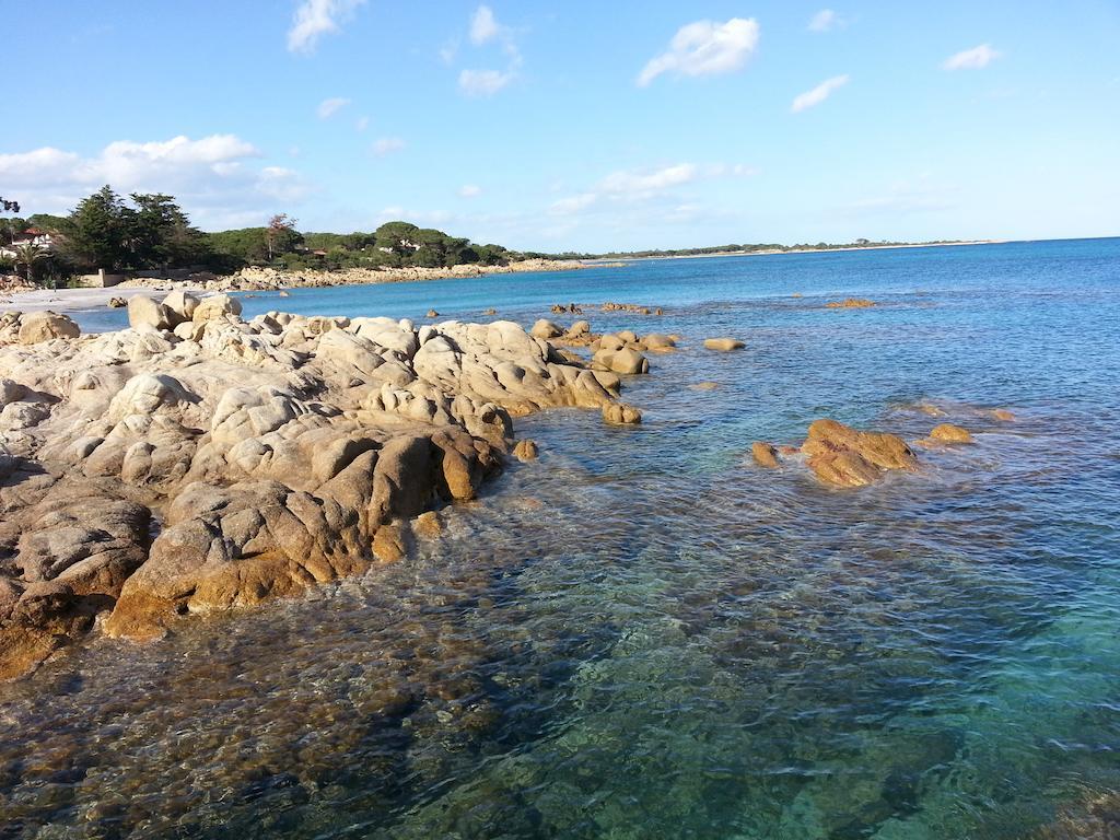 Villa Arancio Cala Liberotto Eksteriør billede