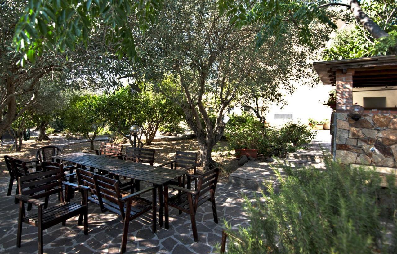 Villa Arancio Cala Liberotto Eksteriør billede