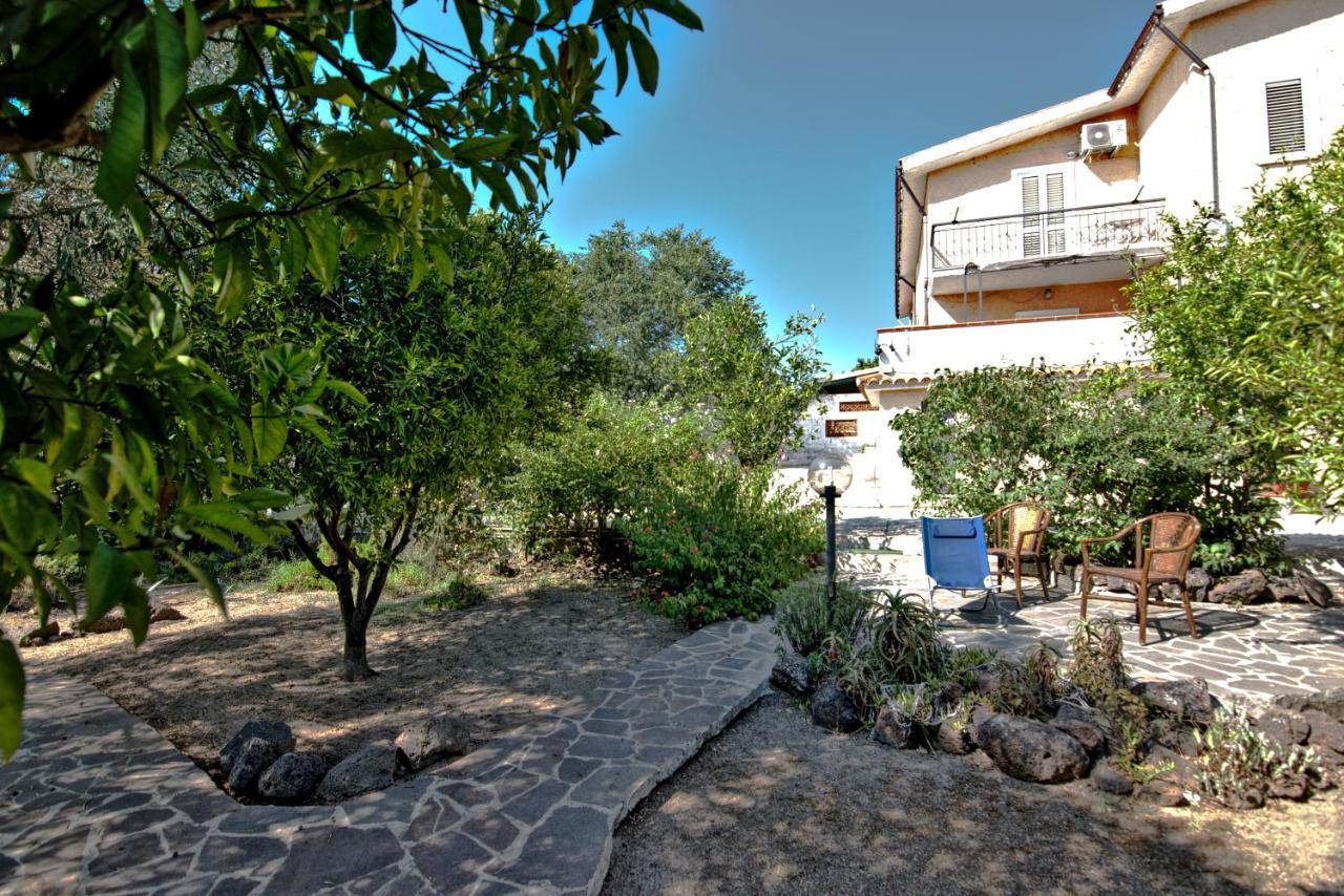 Villa Arancio Cala Liberotto Eksteriør billede